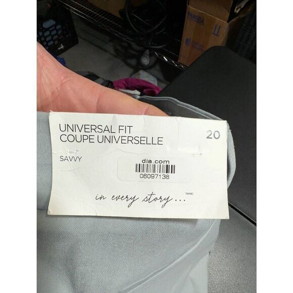 NWT Savvy Summer Pull On Coupe Bermuda Shorts Plus Size 20 - Picture 5 of 6